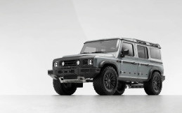 Paket Styling Kahn Design untuk Ineos Grenadier