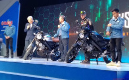 All New Yamaha XSR 155, Ada Tantangan Yamaha Yard Built