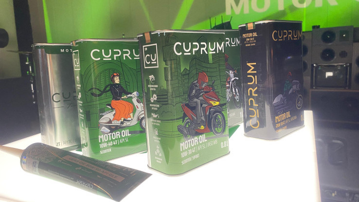 Cuprum Pasarkan Oli Motor di Indonesia, Incar Kelas Menengah ke Atas