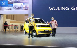 Wuling Motors Pasarkan Mobil Listrik Berbasis Platform GSEV Tahun Depan