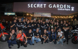 Bertemu di Secret Garden, Para Pengguna Motor Besar Ini Bentuk Jati Bening Chapter