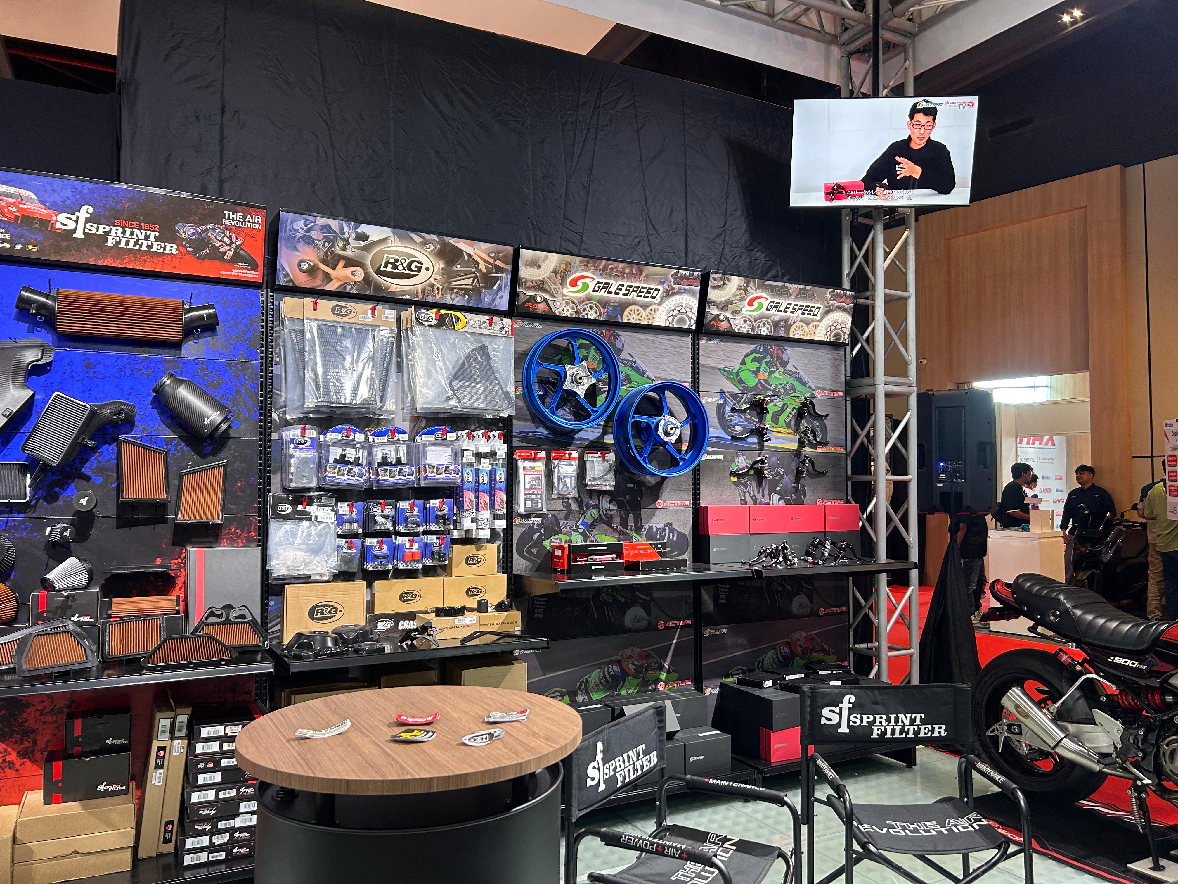 One3 Motoshop Bawa 4 Brand Aftermarket Motor untuk Racing dan Modifikasi