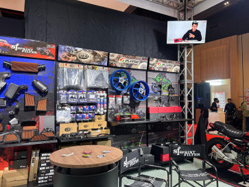 One3 Motoshop Bawa 4 Brand Aftermarket Motor untuk Racing dan Modifikasi