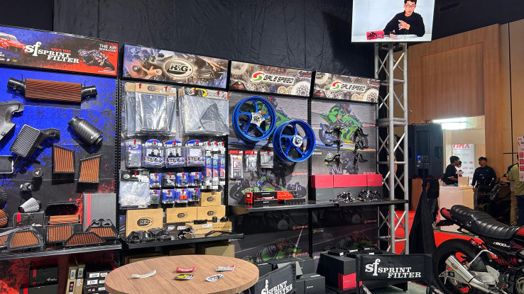 One3 Motoshop Bawa 4 Brand Aftermarket Motor untuk Racing dan Modifikasi