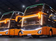 Konsisten dengan Kabin Nyaman, PO 27 Trans Punya Selusin Bus Double Decker
