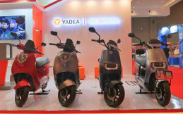Manfaatkan IIMS 2024, Motor Listrik Yadea Jabarkan Garansi Unitnya
