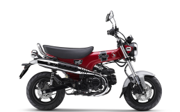 Mejeng di GIIAS 2022 Seharga Rp 81 Jutaan, Ini Spesifikasi Honda Dax ST125 yang Resmi Melantai di Indonesia