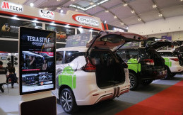 Paket Upgrade Nissan Terra Dibanderol Rp 22 Juta di GIIAS 2019
