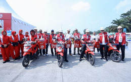 Pertamina Pastikan Pasokan BBM Aman di Trans Jawa Saat Libur Nataru