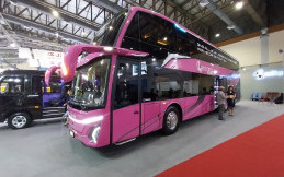Mewahnya Kabin Bus Double Decker Baru PO Kencana