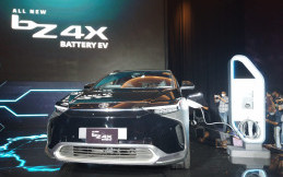 Profil All New Toyota bZ4X