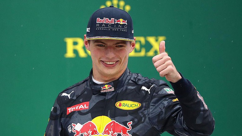 Max Verstappen Olahragawan Terbaik Belanda 2016