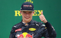Max Verstappen Olahragawan Terbaik Belanda 2016