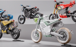 Terinspirasi Olimpiade Paris 2024, Motor Listrik Edisi Khusus Dibanderol Rp258 jutaan