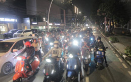 Begini Cara Scooter Jam Gelar Halalbihalal 2022 Bersama Skuteris Jabodetabek