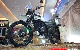 Meluncur di IIMS 2018, Royal Enfield Himalayan Berbanderol Rp 93 juta