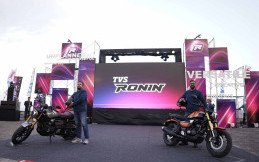 TVS Ronin Meluncur di Bali, Harganya Mulai Rp 36,9 Juta