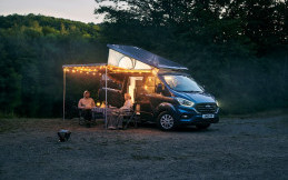 Ford Transit Custom, Berlibur Yuk!