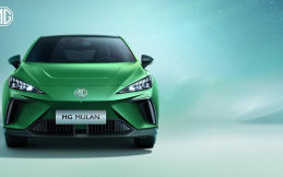 Crossover Listrik MG Mulan Diklaim Mampu Tempuh Jarak 600 Km
