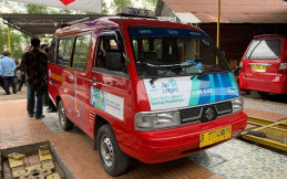 Tarik Minat Masyarakat Naik Angkuan Umum, Suzuki Hadirkan Angkot Ber-AC