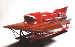 Bukan Mobil Super, Ferrari Arno XI Hydroplane Rp176 Miliar