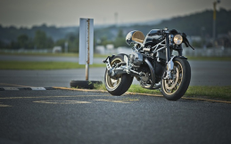 Modifikasi Motor BMW R Ninet