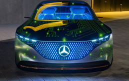 Mercedes-Benz dan Nvidia Luncurkan Swakemudi Cerdas