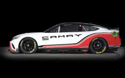 Toyota TRD Camry Siap ikutan Balap Nascar 2022