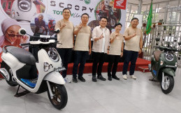 New Honda Scoopy Meluncur, Ini Harga dan Targetnya di Wilayah Jawa Barat