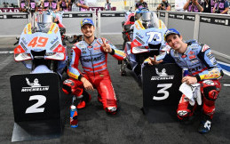 Dua Pembalap Gresini Racing Start dari Posisi Strategis di MotoGP Qatar
