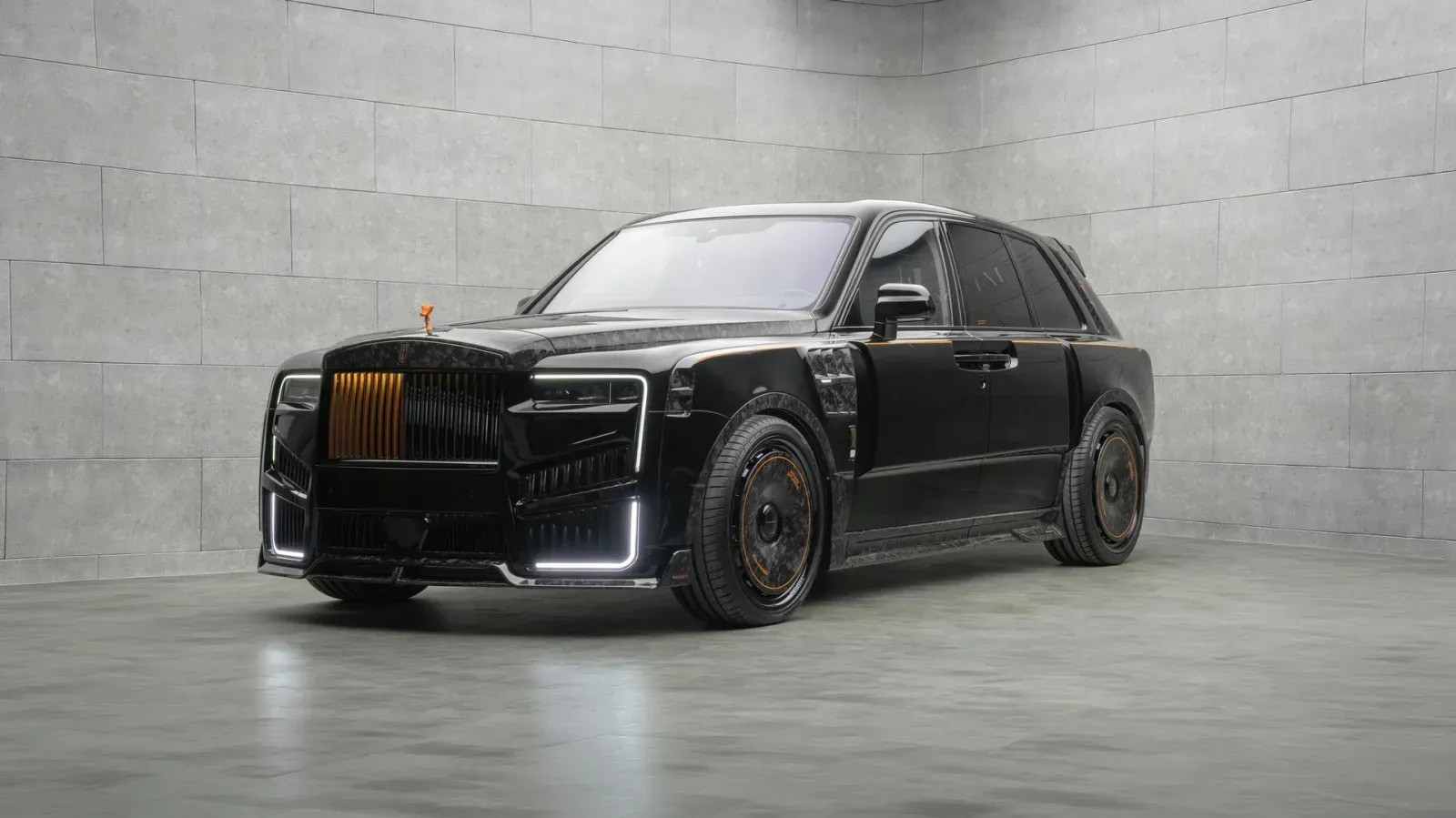 Rolls-Royce Cullinan II Emperor Signature Mansory, Memaksimalkan Hasil Karya