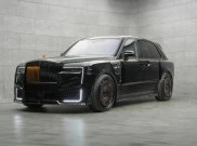 Rolls-Royce Cullinan II Emperor Signature Mansory, Memaksimalkan Hasil Karya
