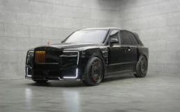 Rolls-Royce Cullinan II Emperor Signature Mansory, Memaksimalkan Hasil Karya