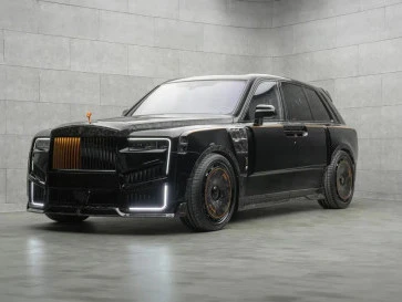 Rolls-Royce Cullinan II Emperor Signature Mansory, Memaksimalkan Hasil Karya