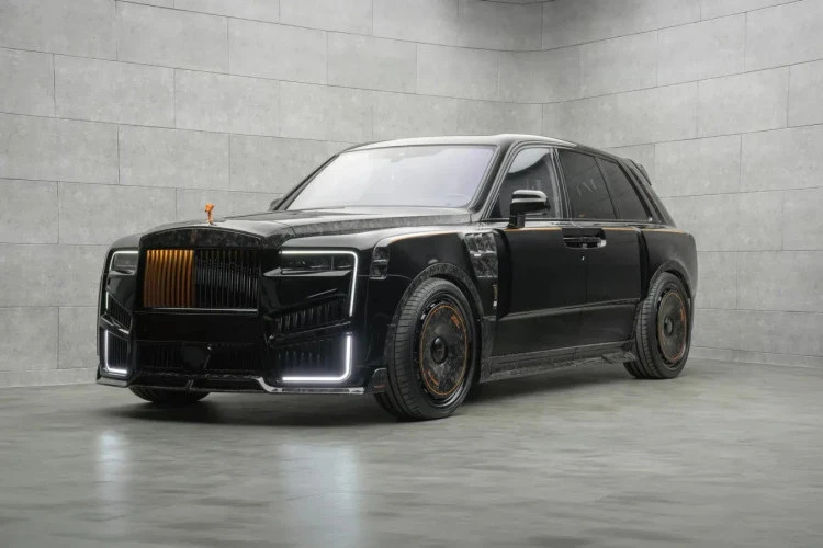 Rolls-Royce Cullinan II Emperor Signature Mansory, Memaksimalkan Hasil Karya
