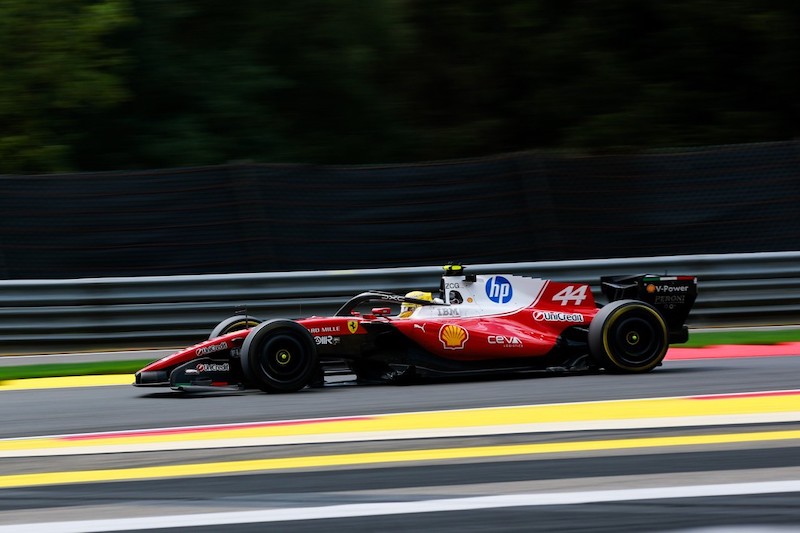 Lewis Hamilton F1 Belgia 2026