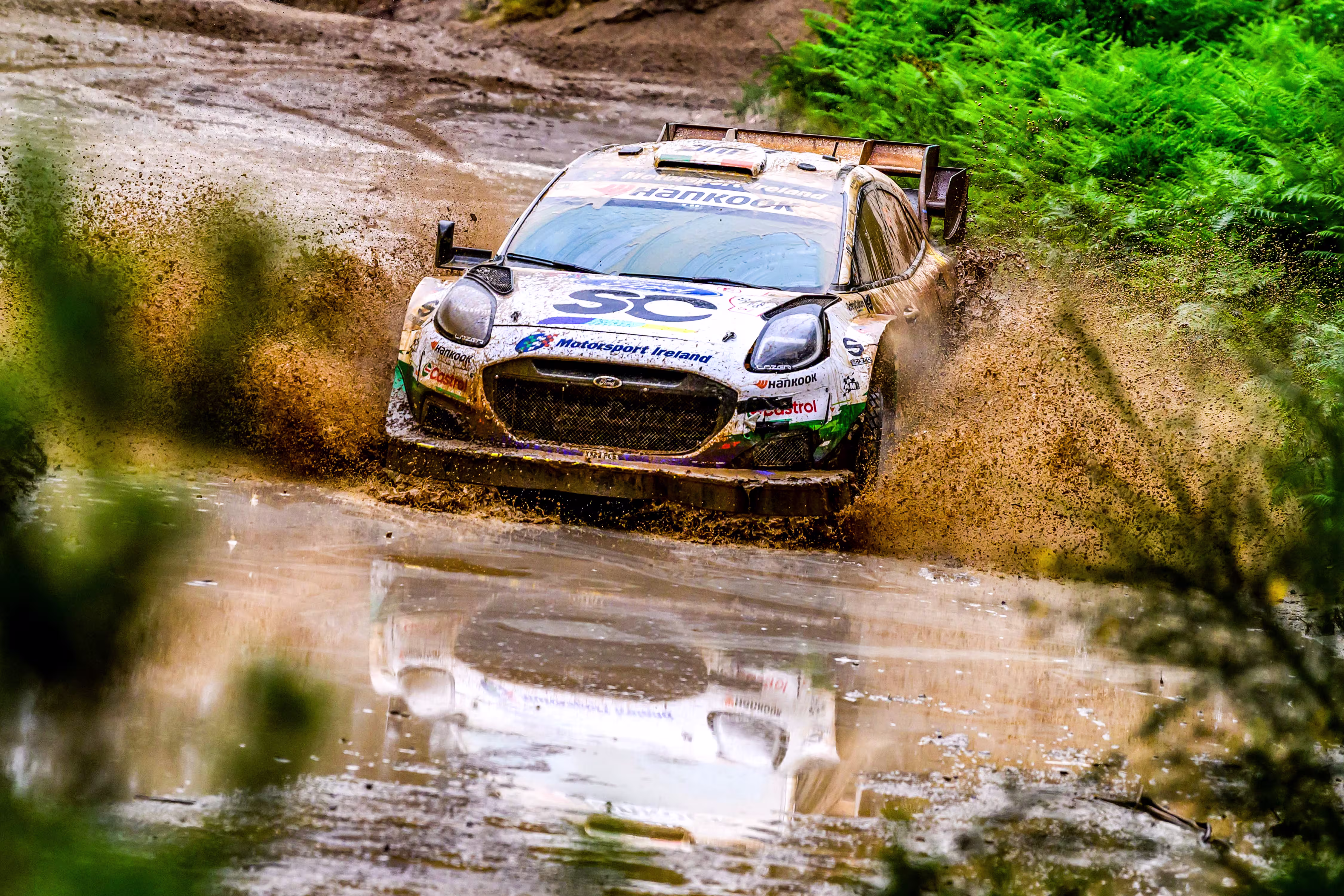 M-Sport Ford Tim WRC Rally dapat Jalur Menantang di Acropolis 