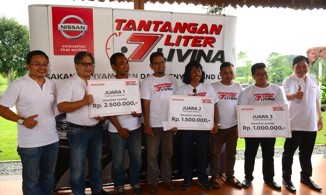 Nissan Grand Livina Taklukan Jalur Utama Madiun-Yogyakarta Hanya Dengan 7 Liter Bensin