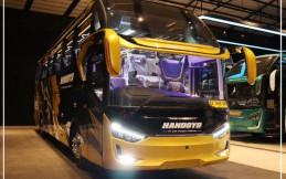 PO Handoyo Rilis Bus Baru Pakai Body Laksana Legacy SR3