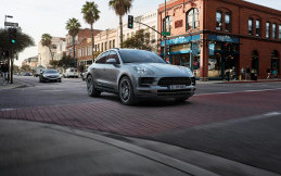 Porsche Macan Terbaru Rilis di Los Angeles Motor Show 