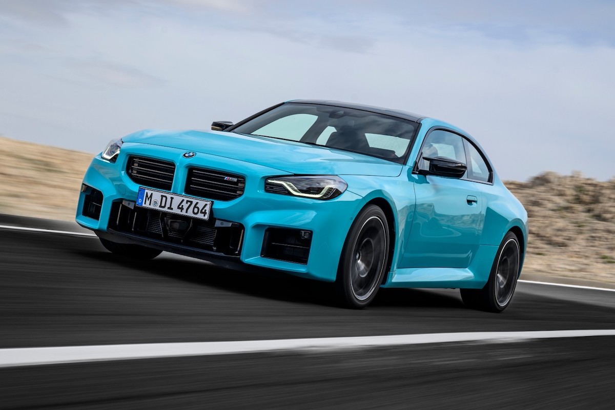BMW M2 Sudah Sematkan Teknologi M xDrive, Tetap Lincah