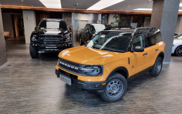 Spesifikasi Ford Bronco Sport Badlands 4 Pintu