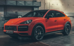 Porsche Cayenne Turbo Coupe, Fokuskan Pada Optimalisasi Mesin