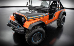 Jeep CJ Surge Konsep Tampil di SEMA Show 2022, Begini Tampilannya