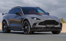 Aston Martin DBX Sentuh 800 Dk Berkat Mansory