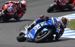 Motor Suzuki Sedang 'On Fire', Bawa Alex Rins Capai Podium di Spanyol
