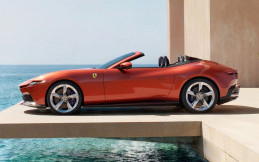 Ferrari Amalfi Spider, Elegansi Tanpa Atap Menembus Batas Performa