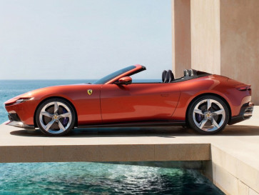 Ferrari Amalfi Spider, Elegansi Tanpa Atap Menembus Batas Performa