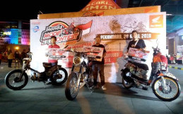 Ini Jawara Honda Modif Contest 2019 di Pekanbaru