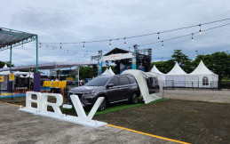 All New BR-V Pop Park Ditutup di Kota Makassar